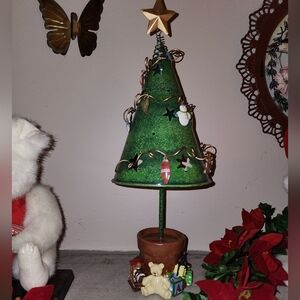 Cute Metal Chritmas Tree
